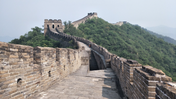 Nuevo hallazgo en la Muralla China