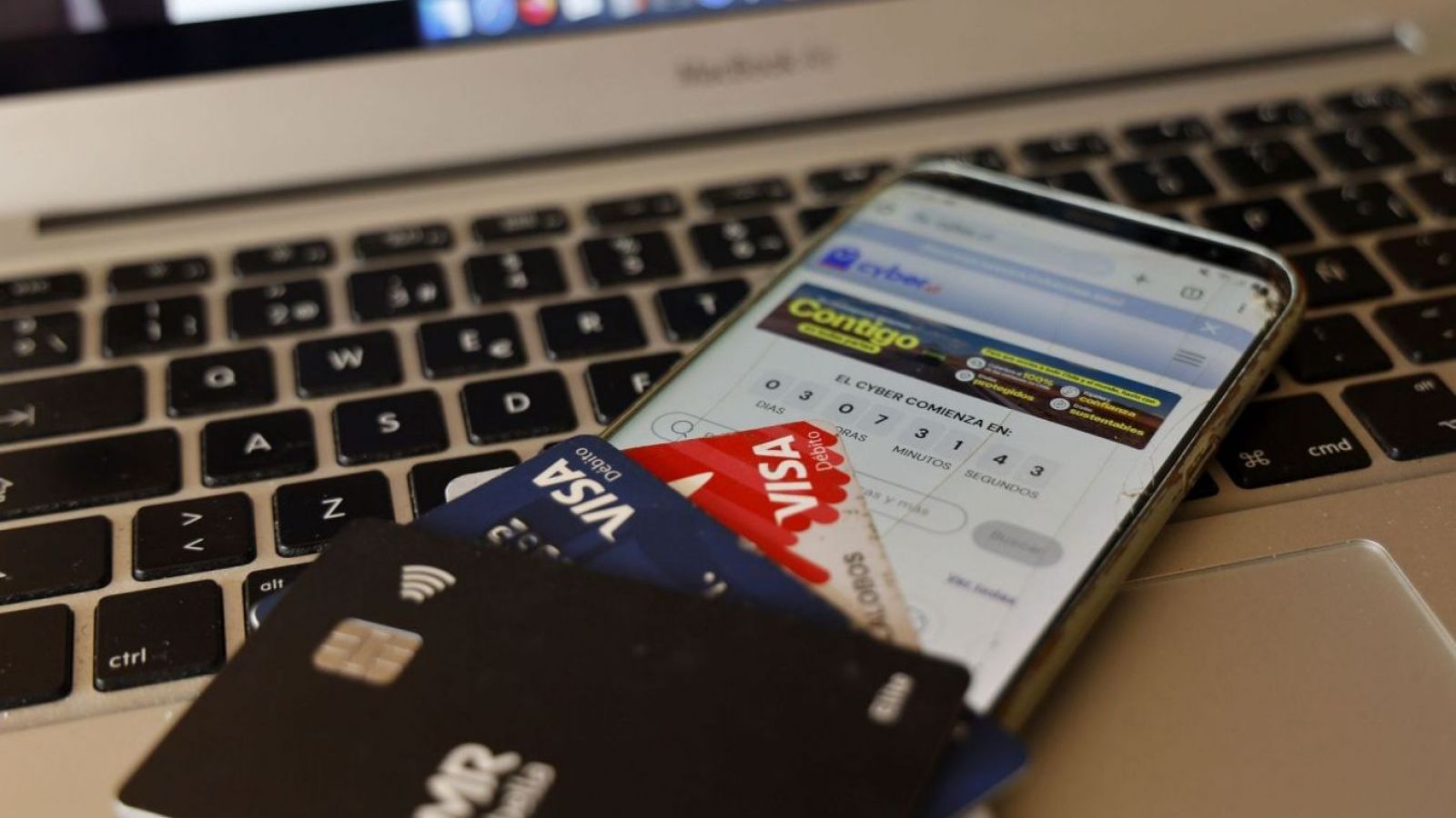 fraude tarjetas compras online