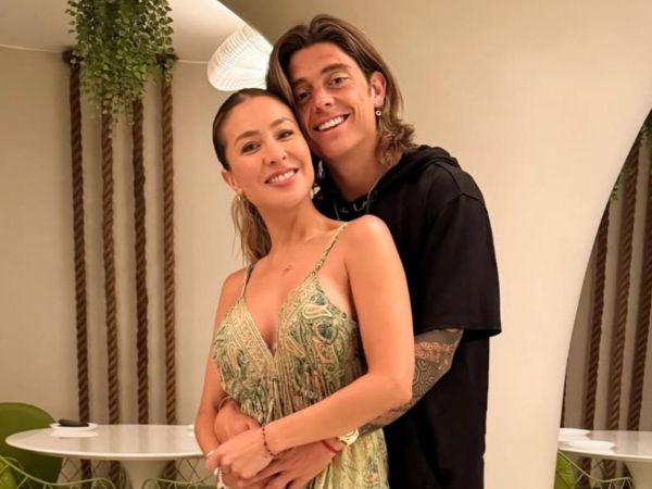 Sabrina Sosa y Joaquín Montecinos