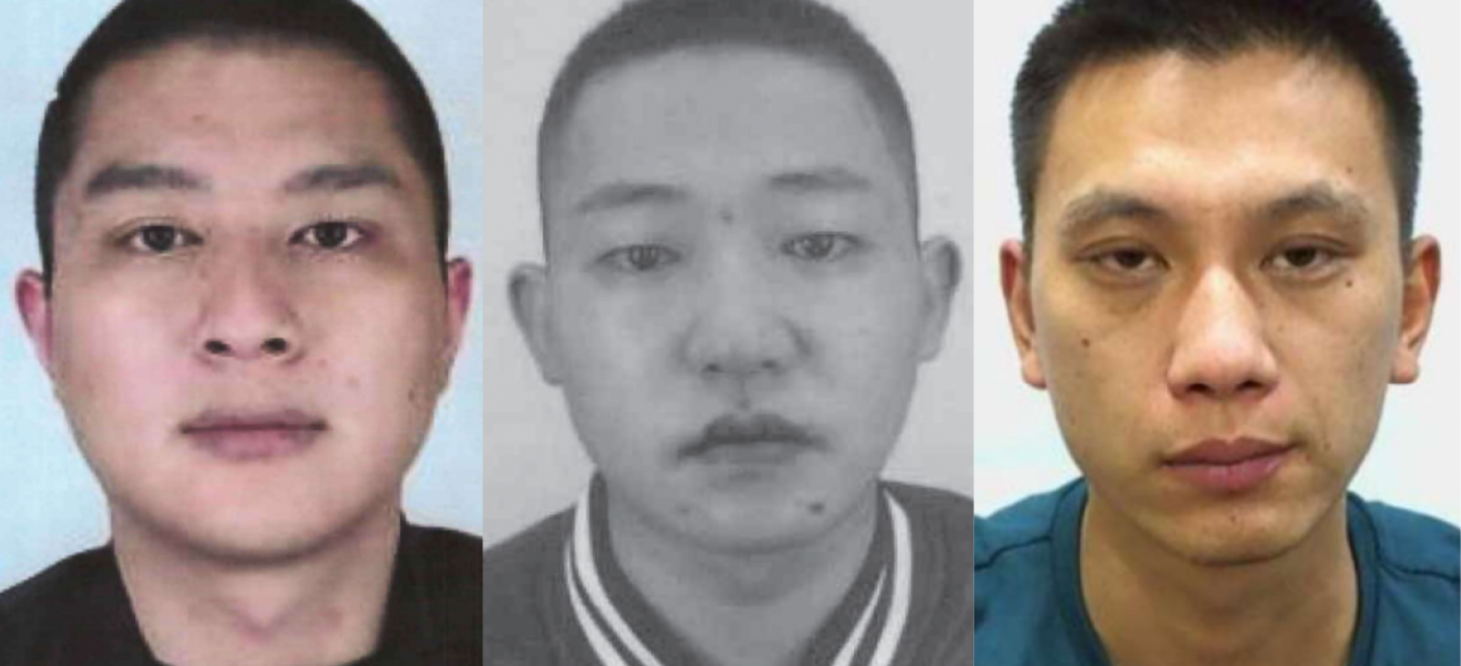 El tridente de la mafia china que cayó en la 