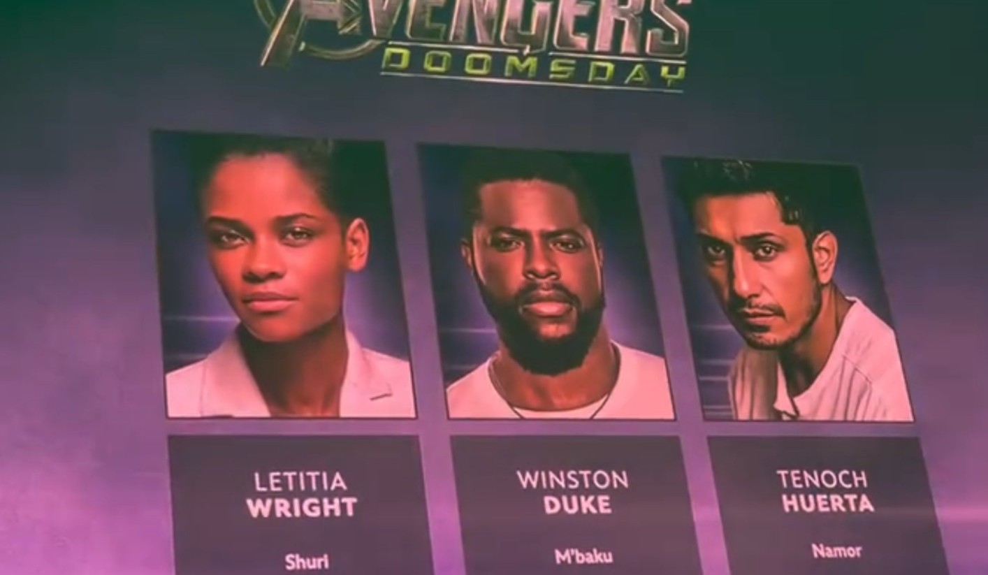Wakanda Avengers Doomsday