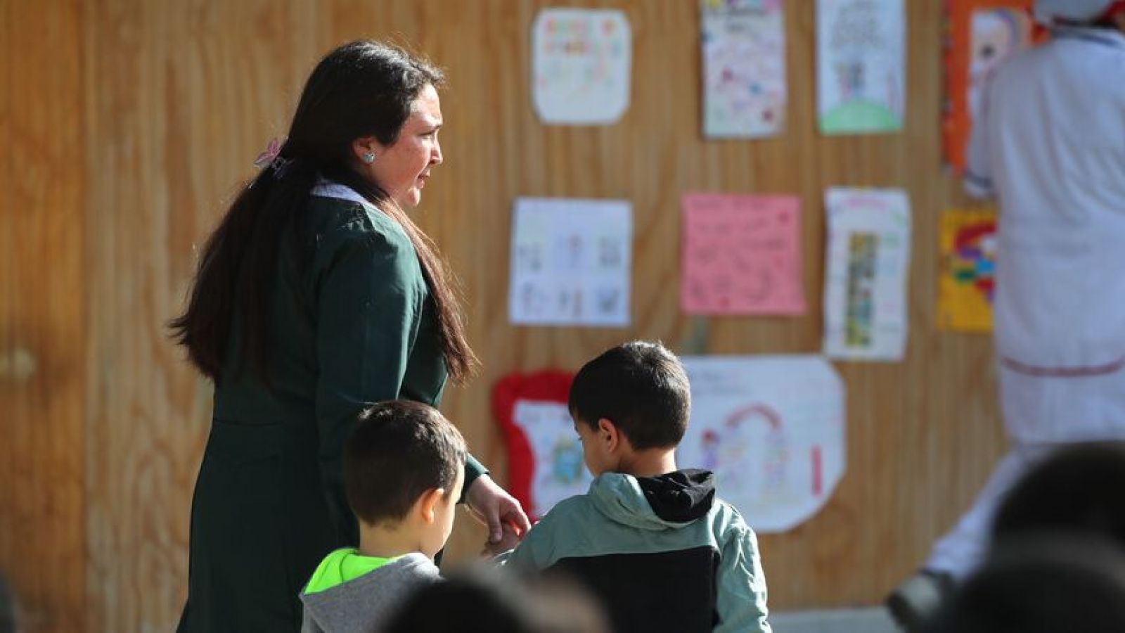 "Aprendizaje y desarrollo": el 84% en Chile destaca la educación parvularia