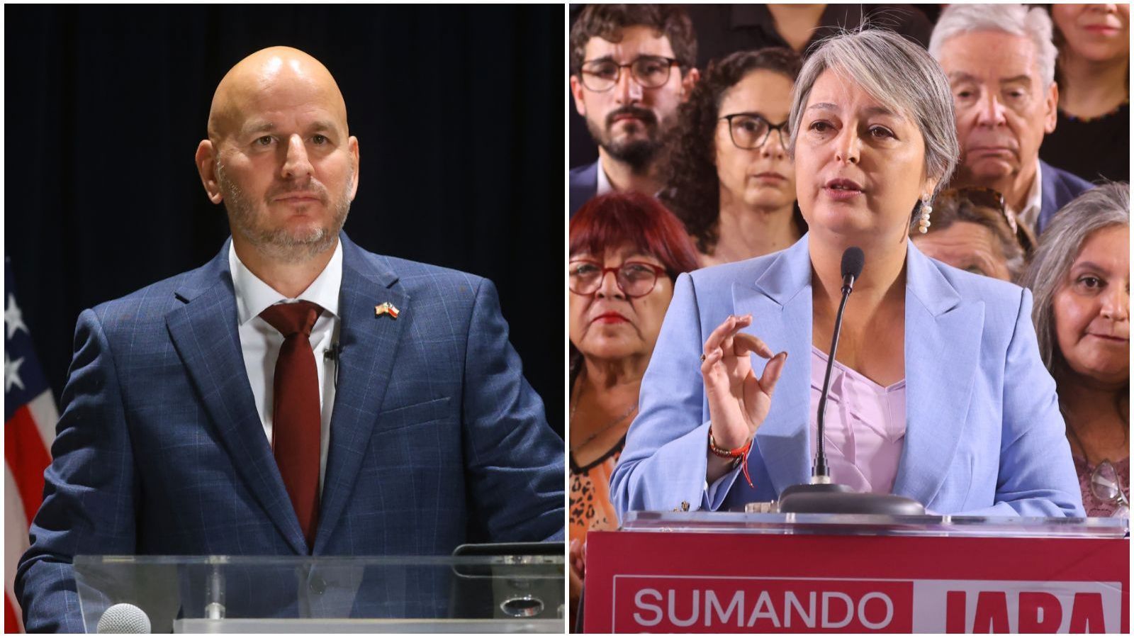 Jeannette Jara aborda reunión con embajador de EEUU