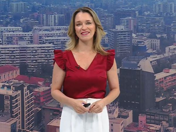 Carla Zunino y Valentina Reyes en 24 Horas Tu Mañana.
