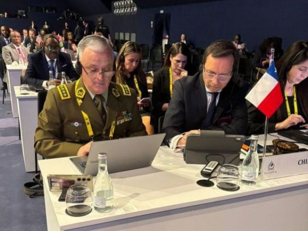 PDI y Carabineros juntos en Asamblea Interpol 2025