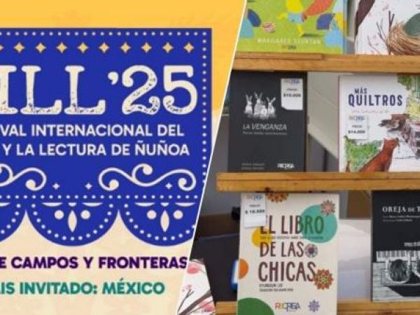 Feria internacional del libro y la lectura de Ñuñoa