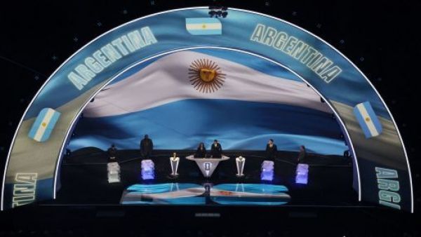 Argentina en el sorteo del Mundial de Norteamérica 2026