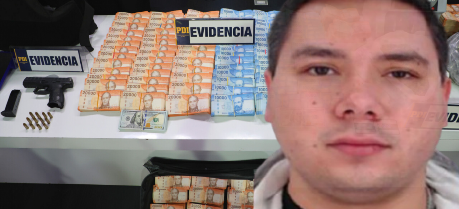 “No pueden entrar al local nuestro”: testigo reservado revela que carabinero vendía armas y drogas a la mafia china