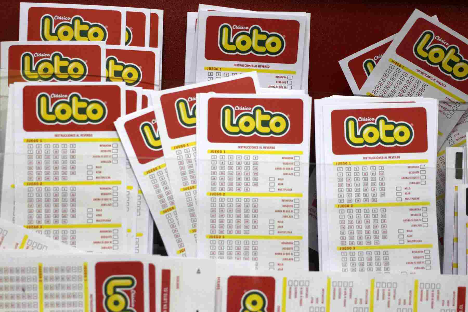 Boletos de Loto