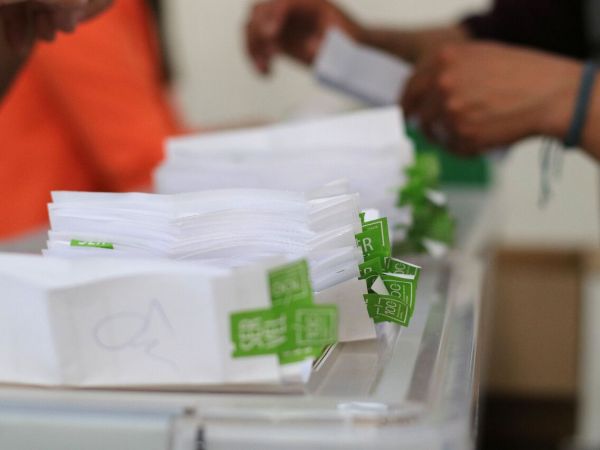 Papeleta en elecciones 2025 chile