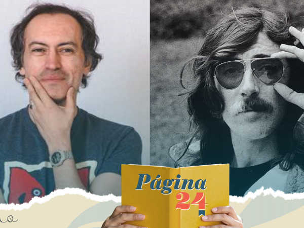 Sergio Cancino en Página 24