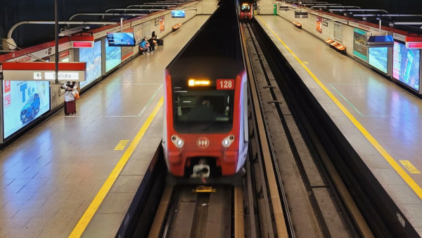 Metro de Santiago