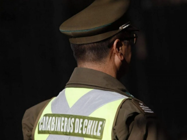 Bala loca en Santiago centro