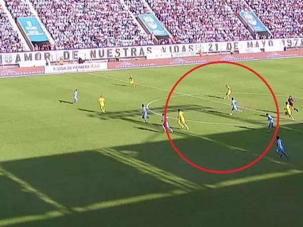 La U sufrió la anulación de un gol ante Deportes Iquique en el primer tiempo.