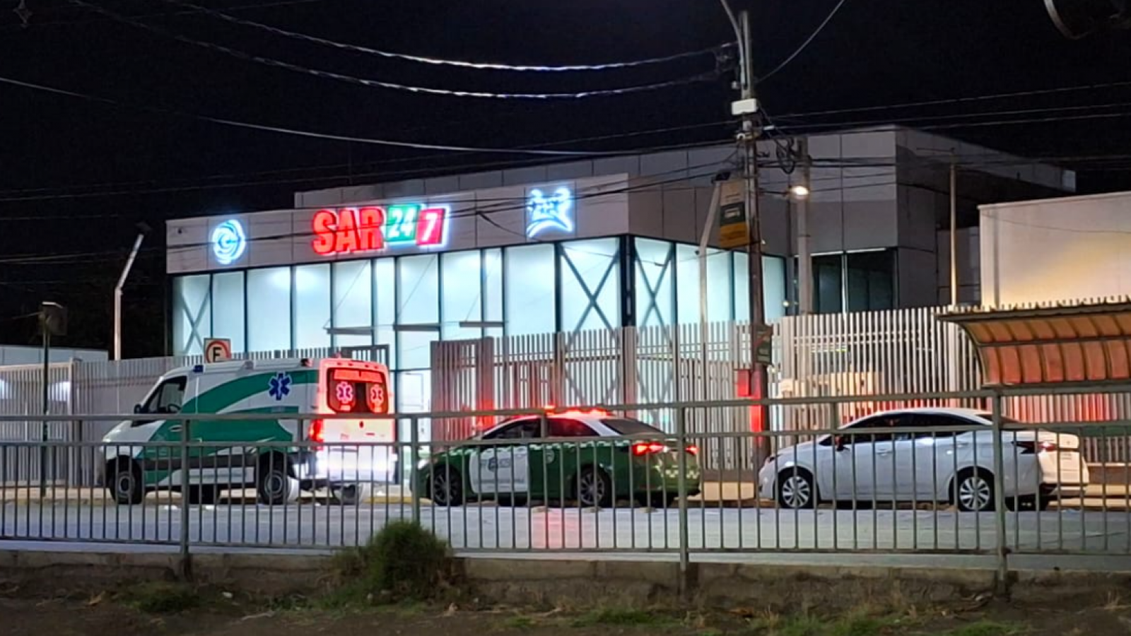 Homicidio ruidos molestos en Colina