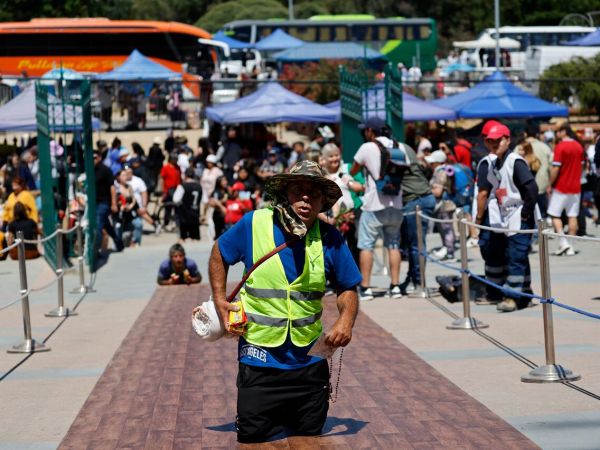 Peregrinación a Lo Vásquez