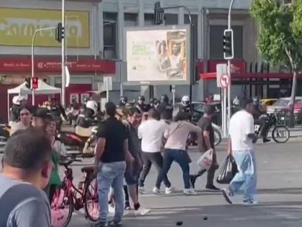 Inspector apuñalado