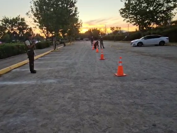 Homicidio frustrado en un cementerio de Maipú