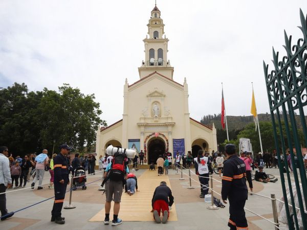 Peregrinación a Lo Vásquez