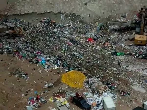 Crisis en la basura