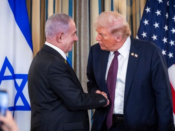 Benjamin Netanyahu y Donald Trump