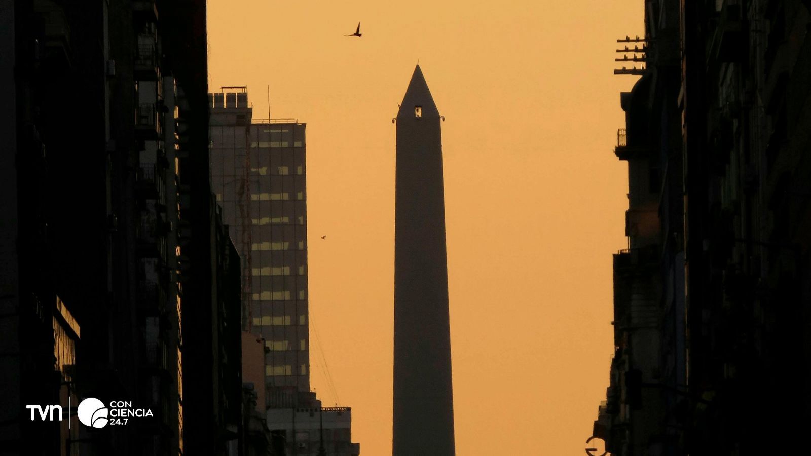 Altas temperaturas en una tarde en ciudad.
