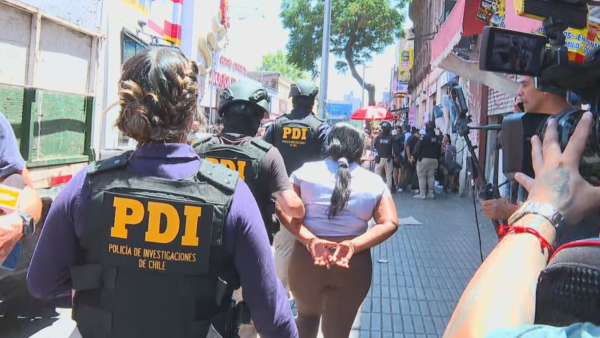 Nuevas rejas y detenidos tras operativo en Meiggs