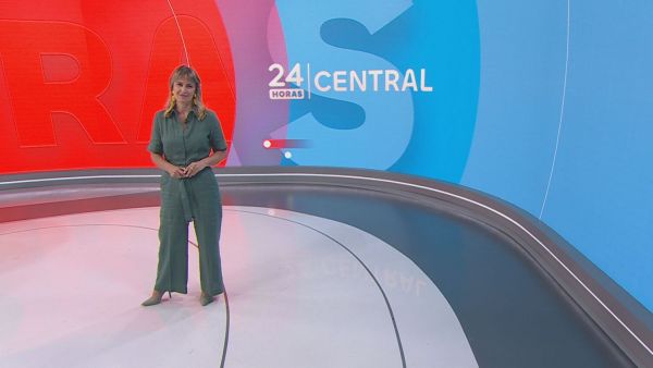 24 Horas Central - Lunes 8 de diciembre 2025