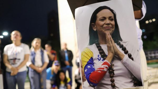 Nobel de la Paz: rueda de prensa de María Corina Machado es cancelada