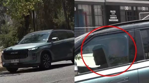 Llegada de Matías Palavecino a complejo de la Universidad Católica