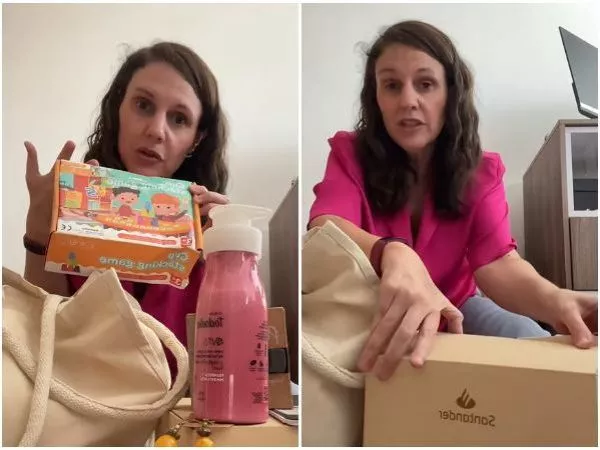 Tiktoker muestra truco para ahorrar en navidad