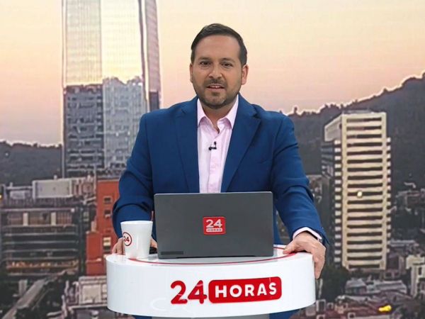 Rafael Venegas en 24 Horas Tu Mañana.