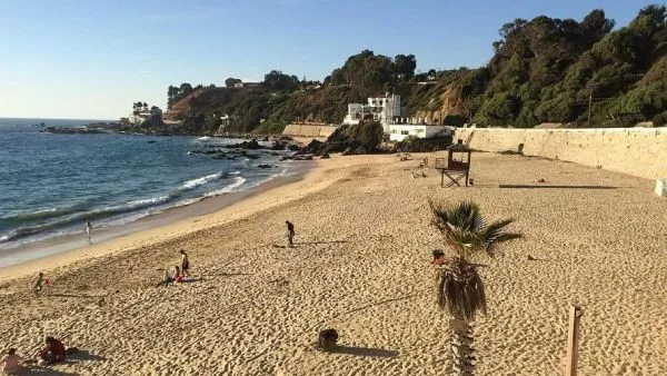 Playa paradisíaca