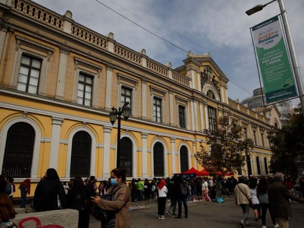 Casa Central Universidad de Chile