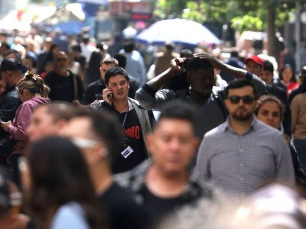 Chilenos foto referencial