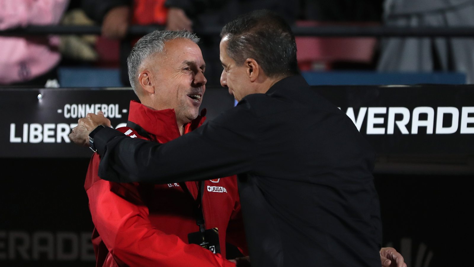 Gustavo Álvarez y Renato Paiva