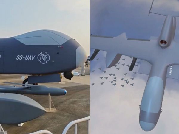 Portadrones chino Jiutian