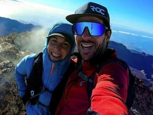 Thomas Plamberger es imputado por homicidio por negligencia de su pareja, la austriaca Kerstin Gurtner.