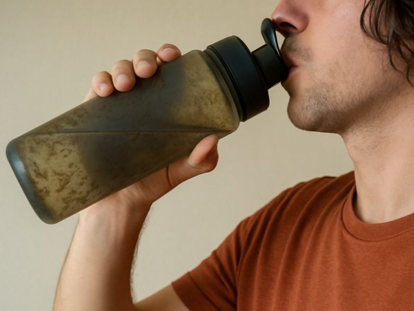 Doctor explica cada cuánto lavar botellas de agua