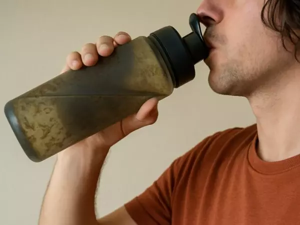 Doctor explica cada cuánto lavar botellas de agua