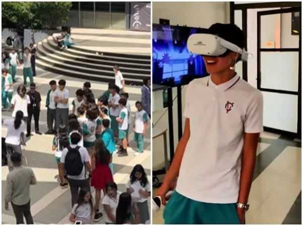 Profesor impactado con colegio en Las Condes