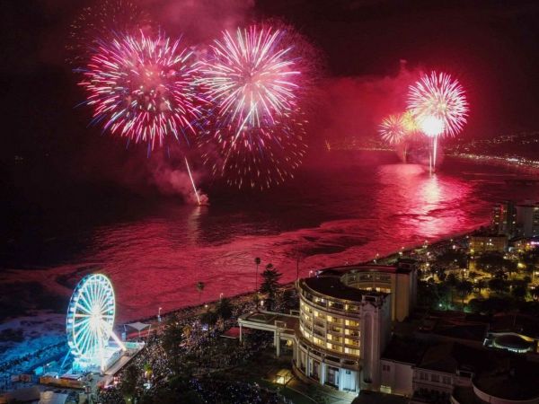 Las comunas con fuegos artificiales para Año Nuevo.
