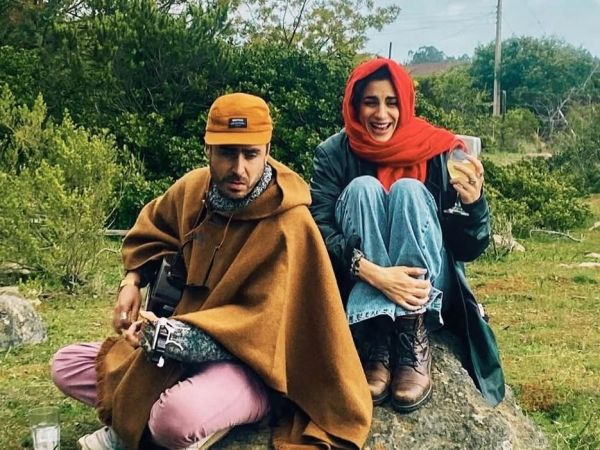 Carmen Zabala y Nicolás Oyarzún