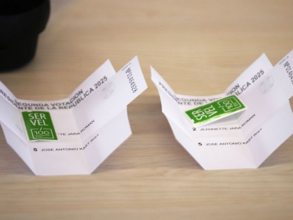 Cantidad de votos NULO y BLANCO