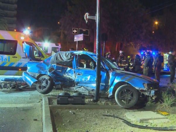 Accidente en Viña del Mar
