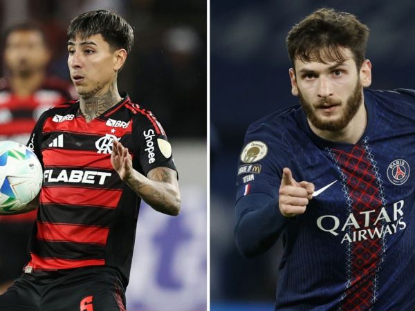 Erick Pulgar y Khvicha Kvaratskhelia