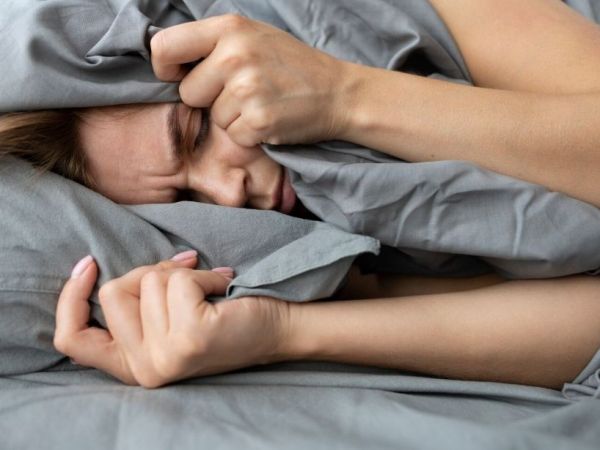 Persona con insomnio