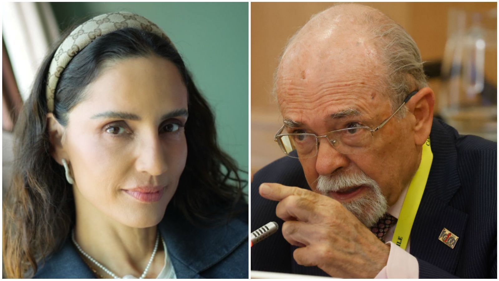 La discusión de Maza y Varela por salmoneras