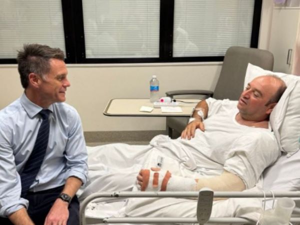 Primer ministro de Nueva Gales del Sur visitó a 