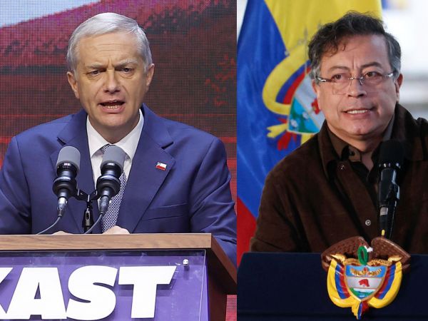 Cancillería entrega nota de protesta por dichos de Gustavo Petro contra José Antonio Kast